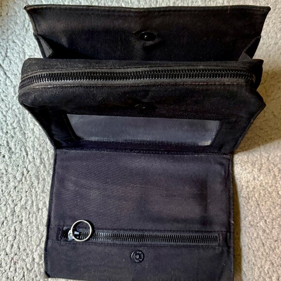 YSL Yves Saint Laurent Black Makeup Pouch - Picture 2 of 5
